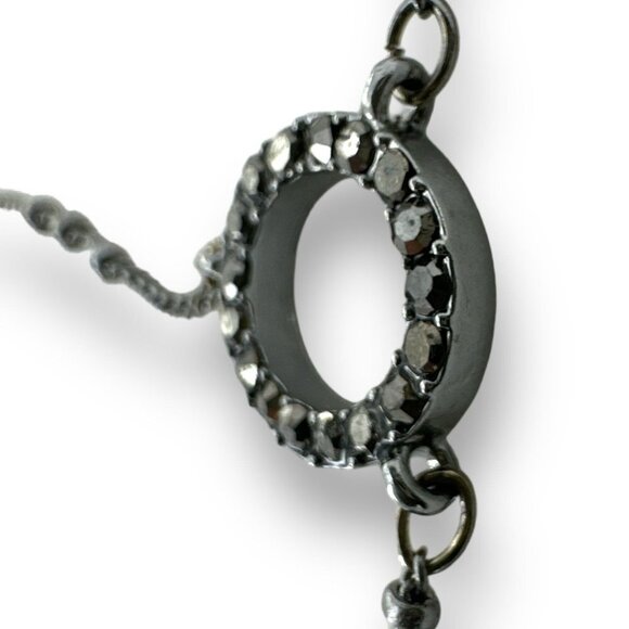 Simply Vera Vera Wang Black Tone Simulated Pearl Y NecklaceSimply Vera Vera Wang - Picture 9 of 10